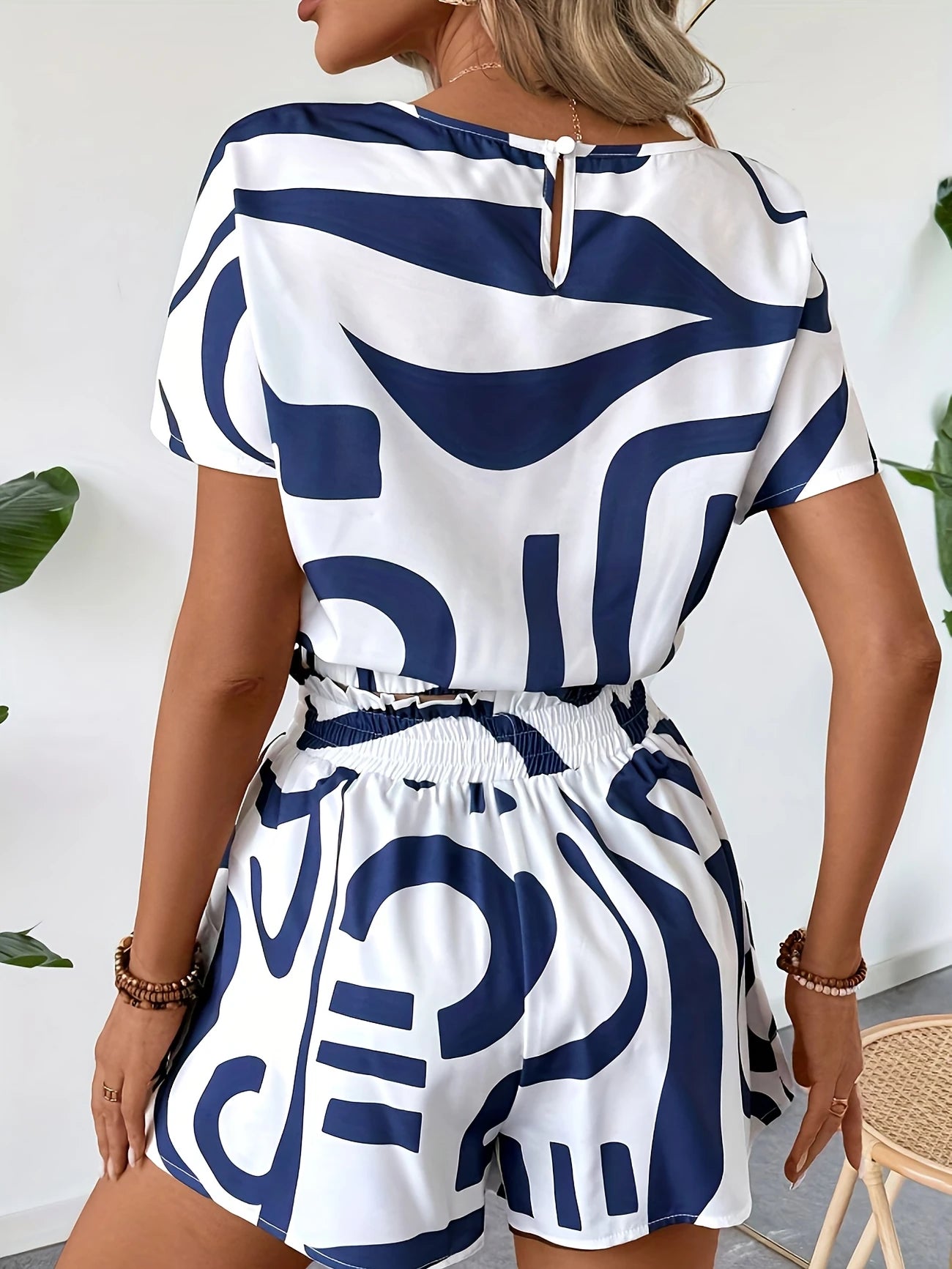 GEORGINA Conjunto Corto