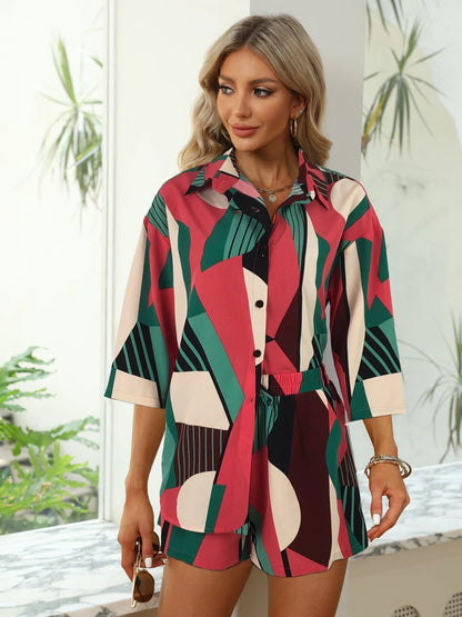 AINHOA Conjunto Corto