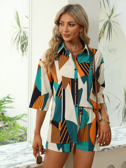 AINHOA Conjunto Corto