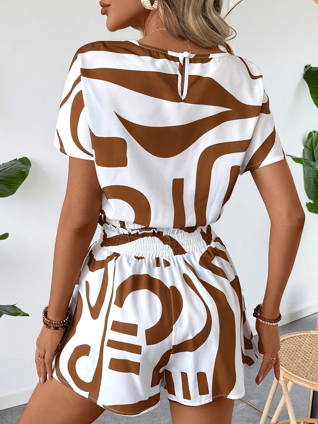 GEORGINA Conjunto Corto