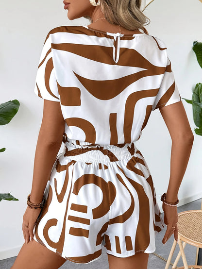 GEORGINA Conjunto Corto