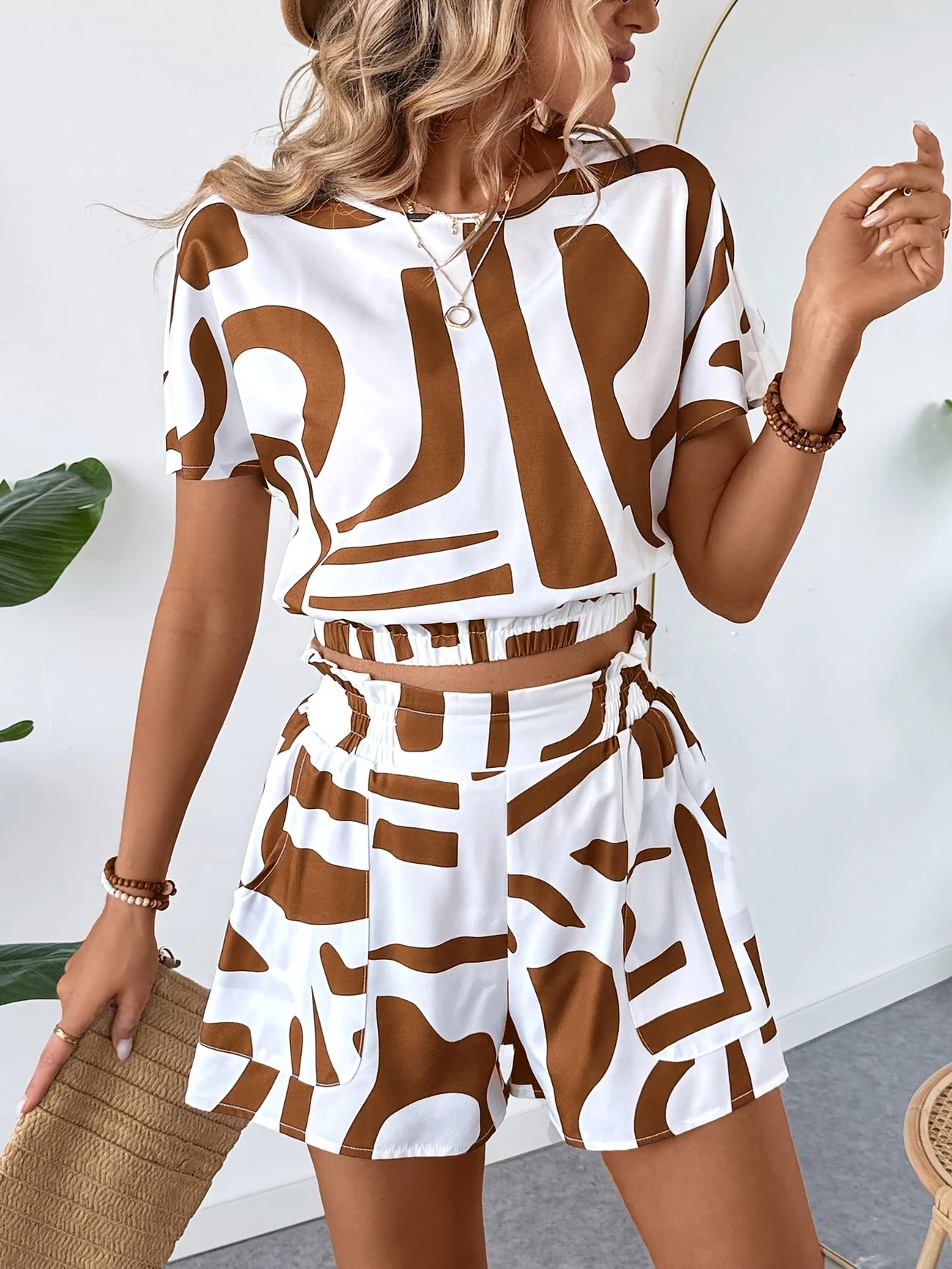 GEORGINA Conjunto Corto