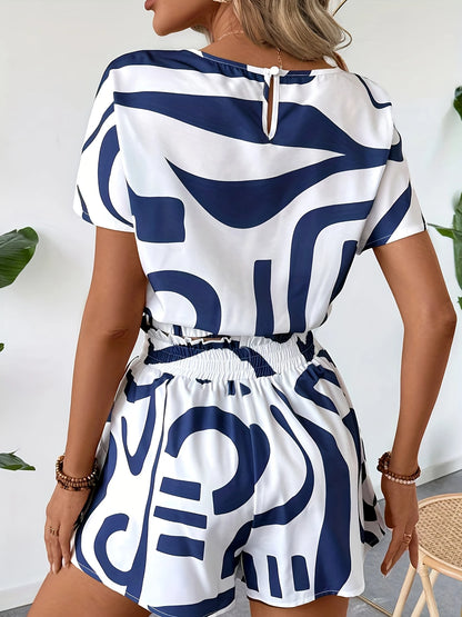 GEORGINA Conjunto Corto