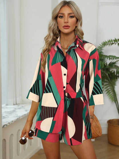 AINHOA Conjunto Corto