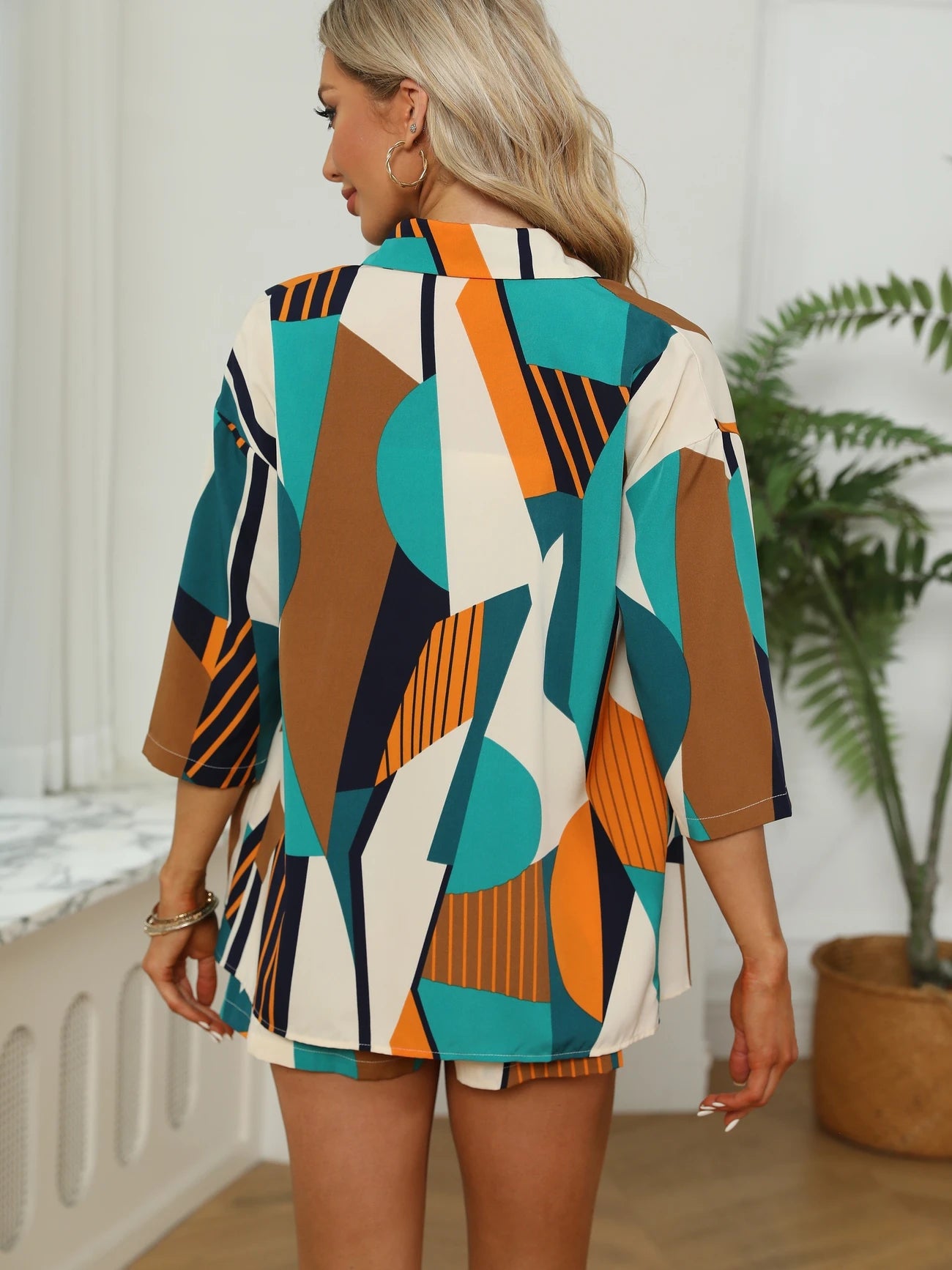 AINHOA Conjunto Corto