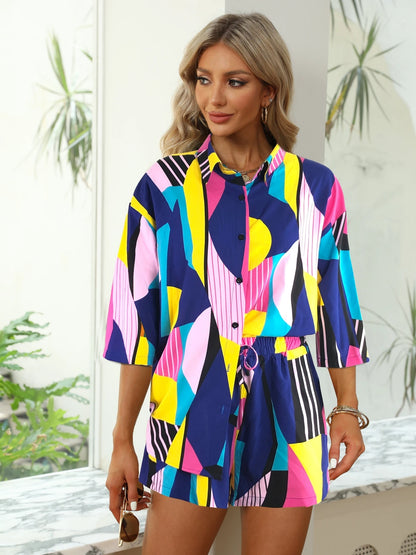 AINHOA Conjunto Corto