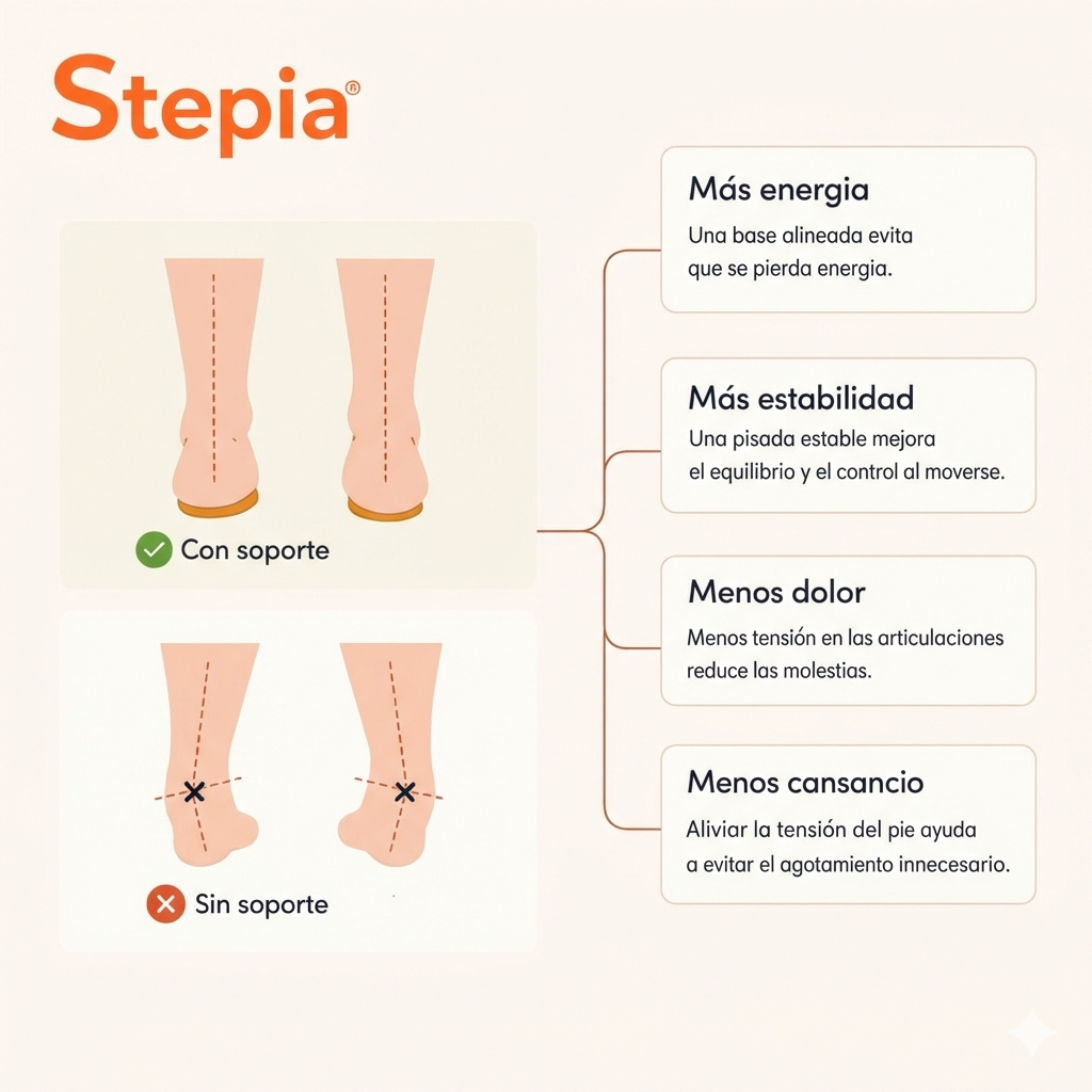 Stepia® | Plantillas Masajeadoras