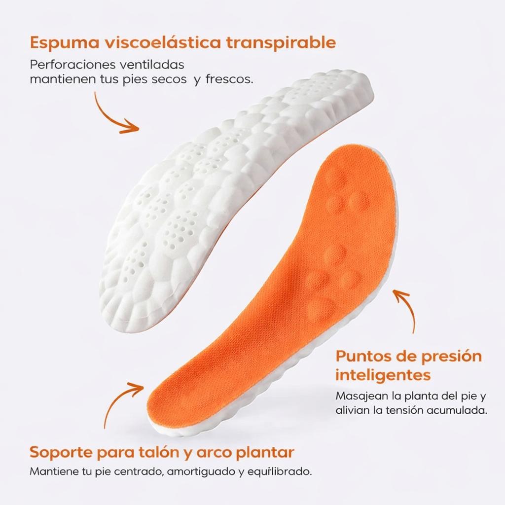 Stepia® | Plantillas Masajeadoras