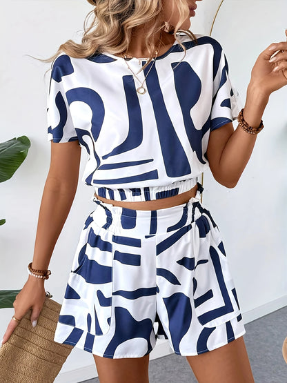 GEORGINA Conjunto Corto