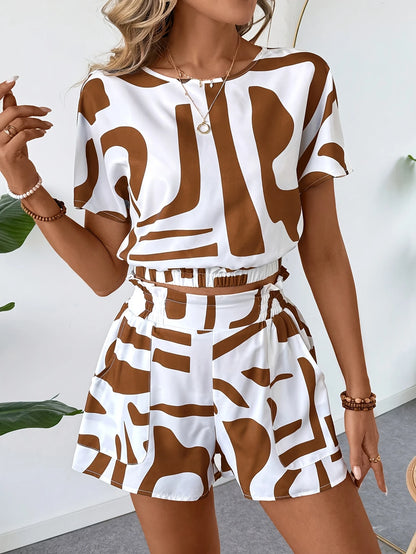 GEORGINA Conjunto Corto