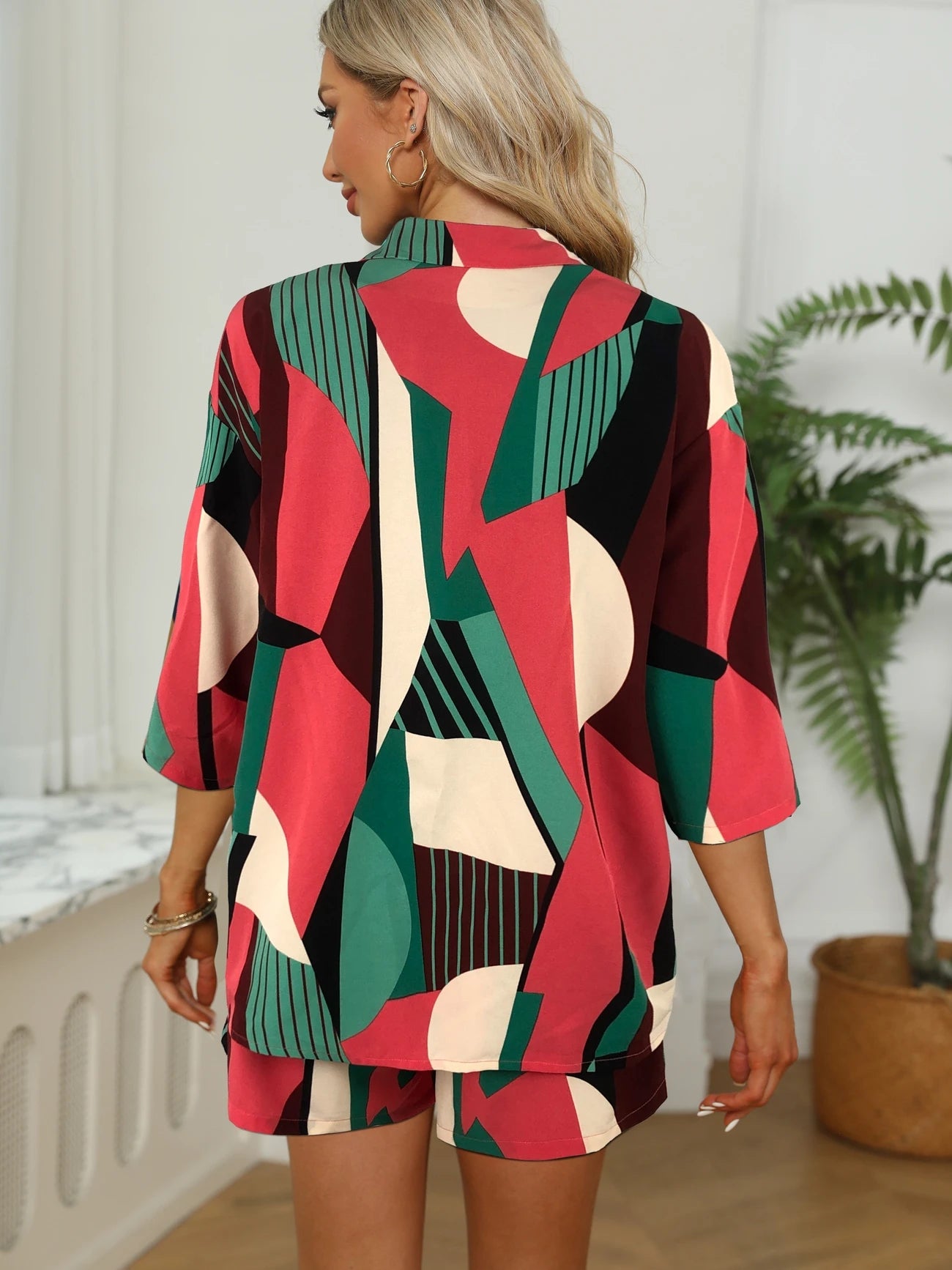 AINHOA Conjunto Corto